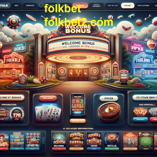 Explorando os Bônus de Boas-Vindas da Folkbet: Uma Porta de Entrada para o Mundo dos Jogos Online
